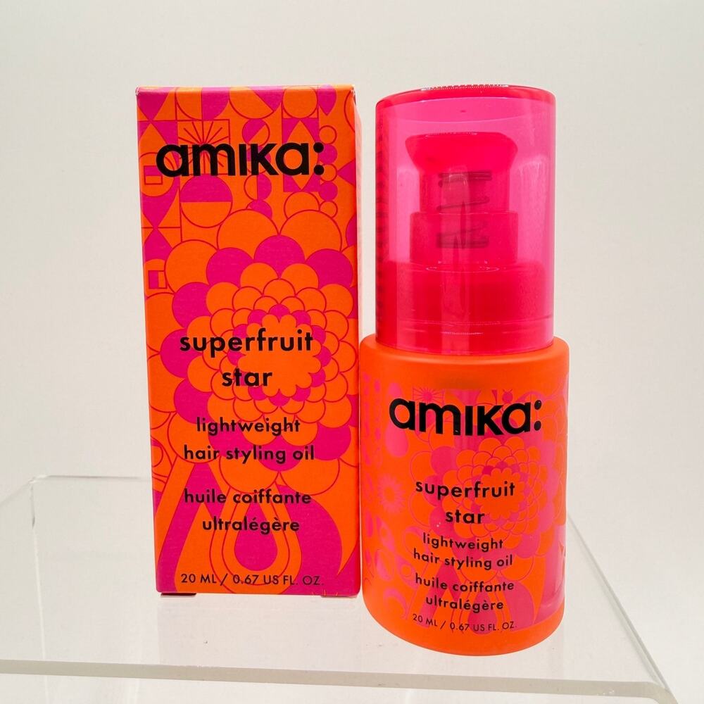 Amika Superfruit Star Hair Oil